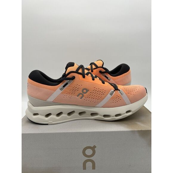 On Cloudsurfer 2 Tangerine Ivory Orange Running Sneaker 3MF10123126 Mens Sz 12.5 - Picture 7 of 9